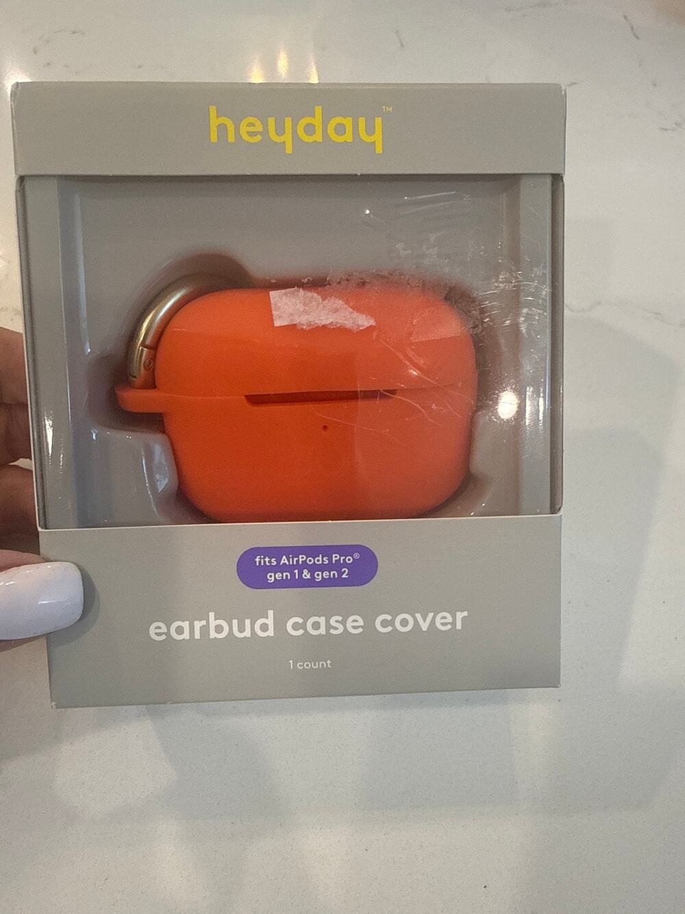Hey day, earbud cover case